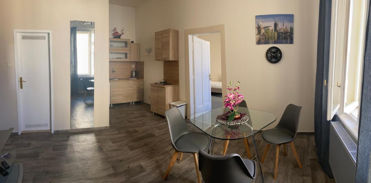 Apartmán Kaiser Praga Exterior foto