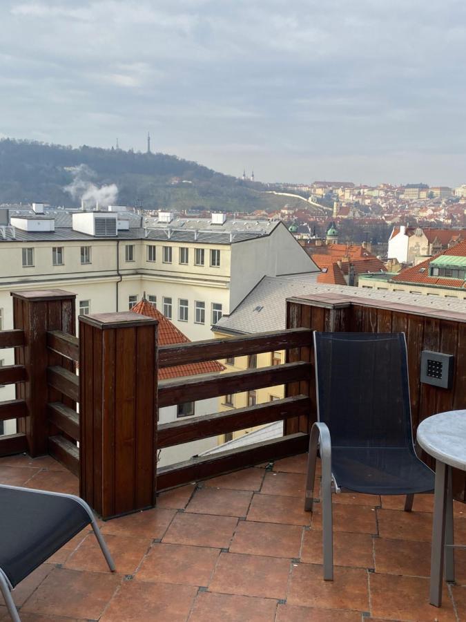 Apartmán Kaiser Praga Exterior foto
