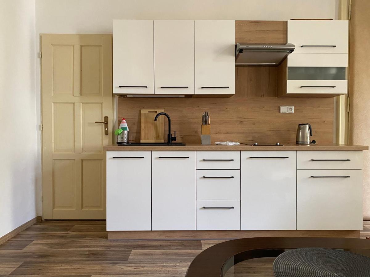 Apartmán Kaiser Praga Exterior foto
