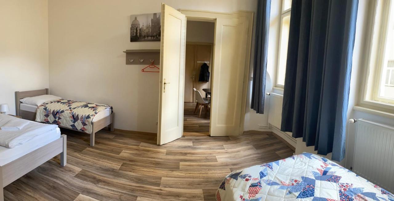 Apartmán Kaiser Praga Exterior foto