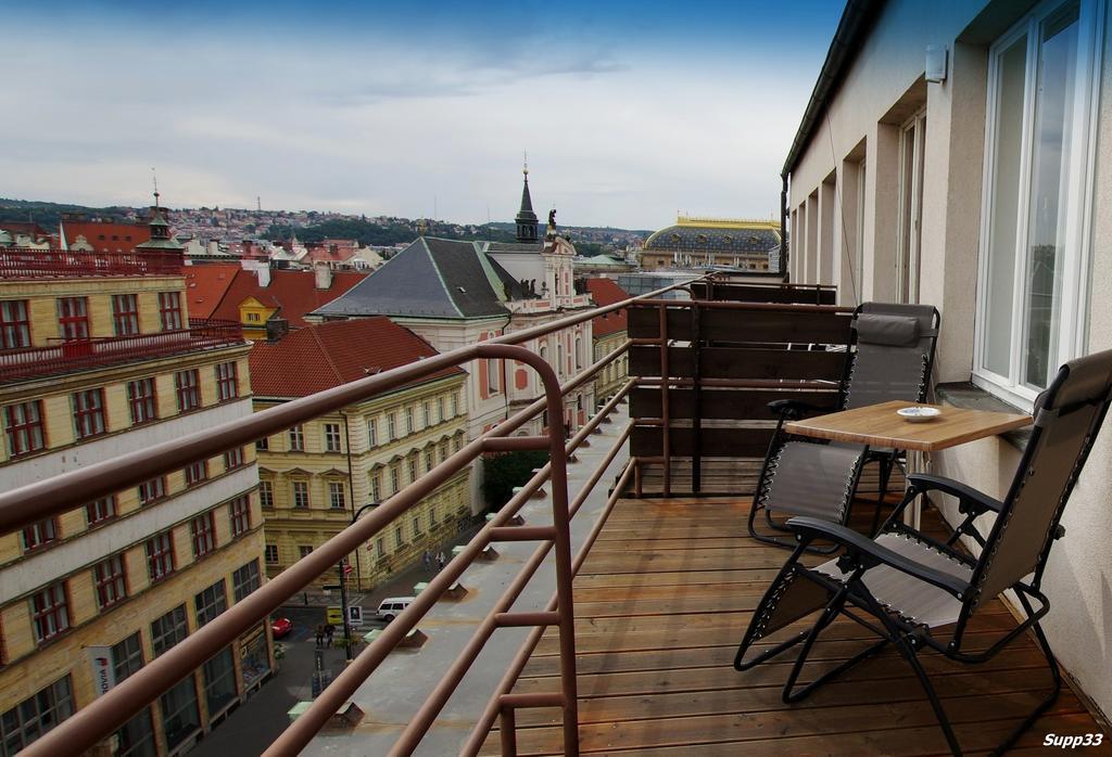 Apartmán Kaiser Praga Habitación foto
