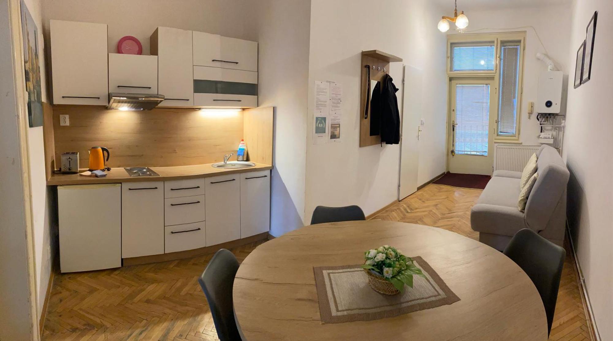 Apartmán Kaiser Praga Exterior foto