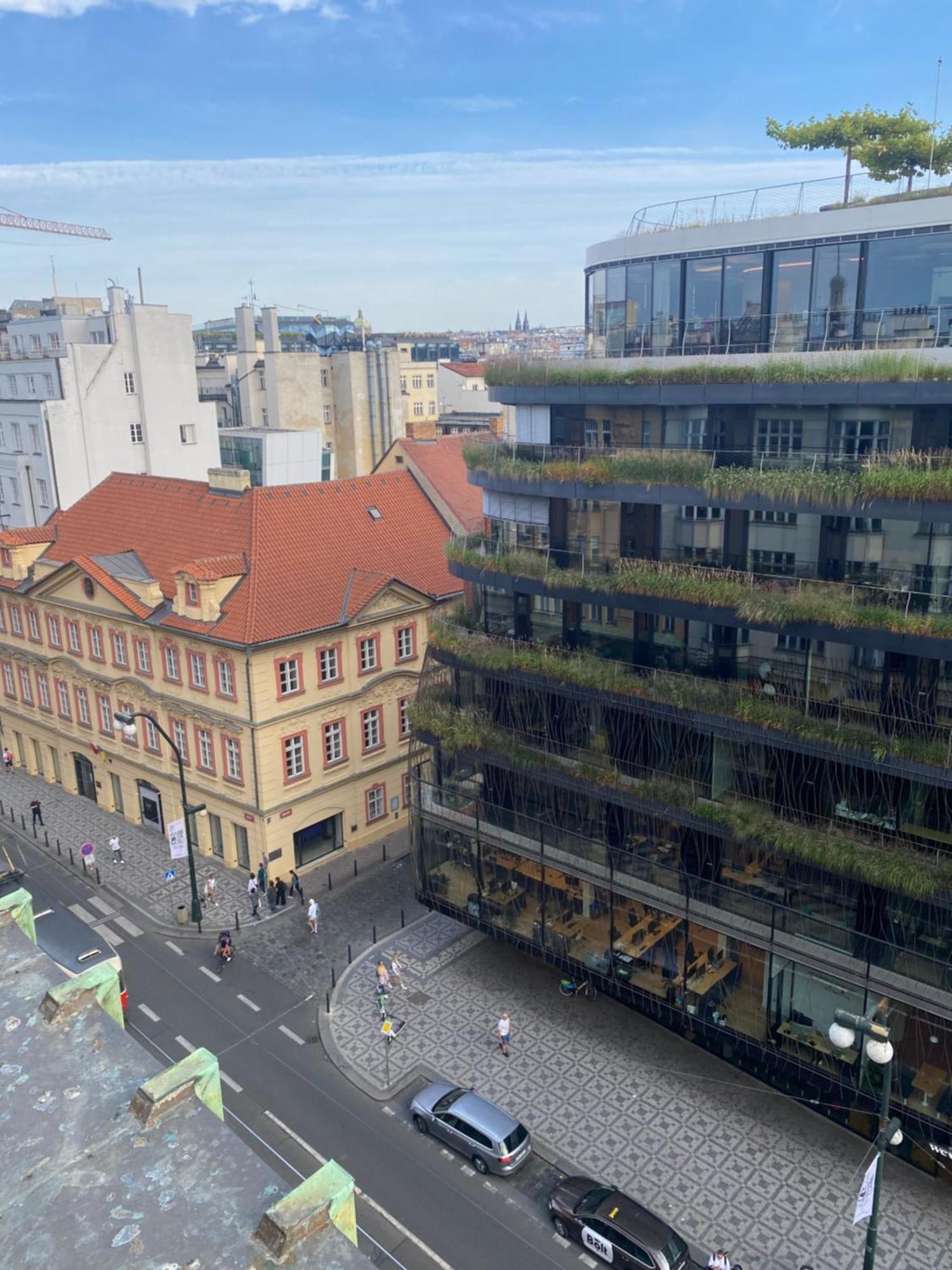 Apartmán Kaiser Praga Exterior foto