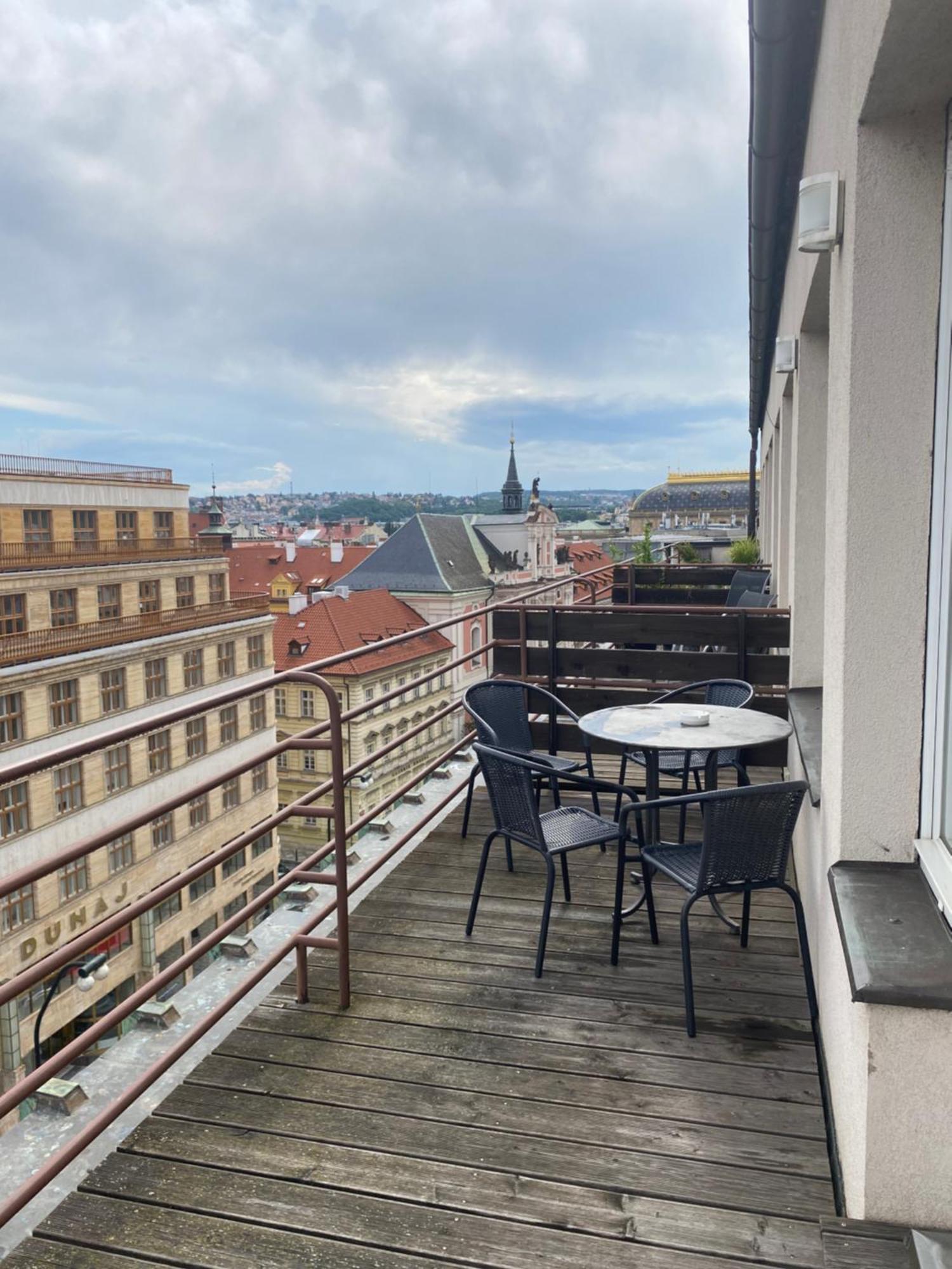Apartmán Kaiser Praga Exterior foto
