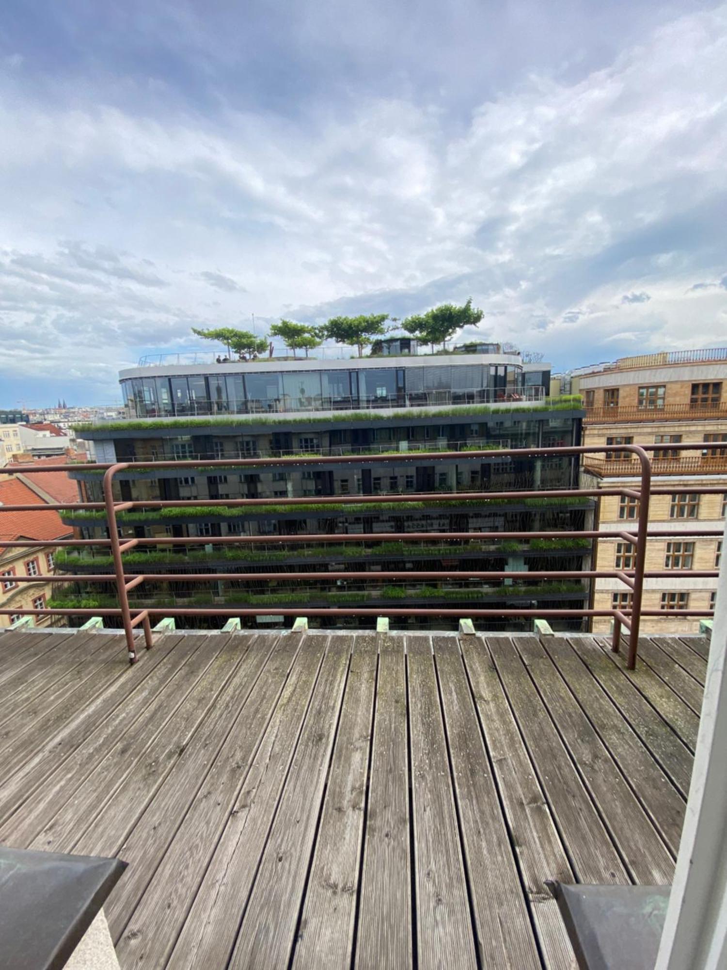 Apartmán Kaiser Praga Exterior foto