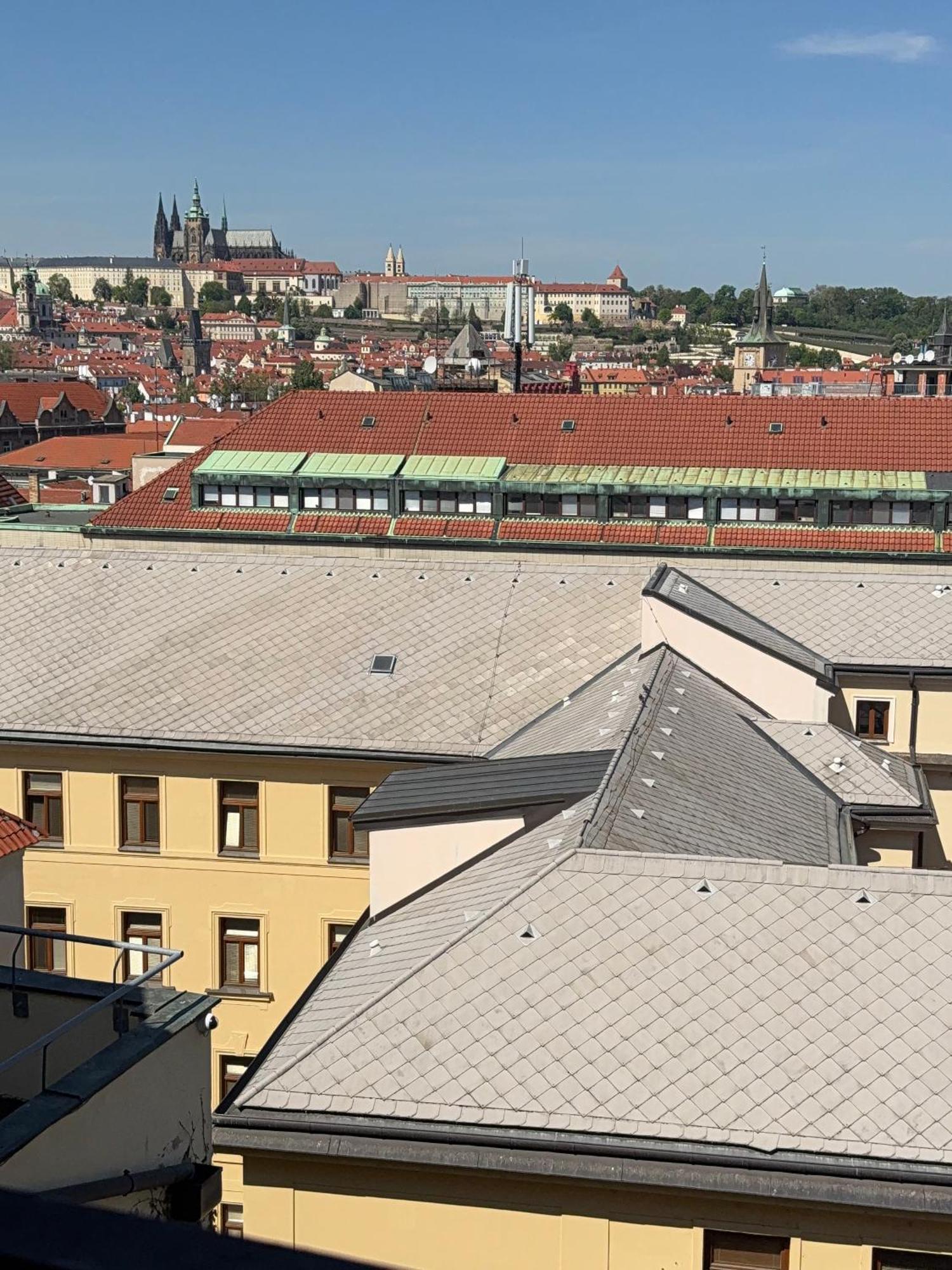 Apartmán Kaiser Praga Exterior foto