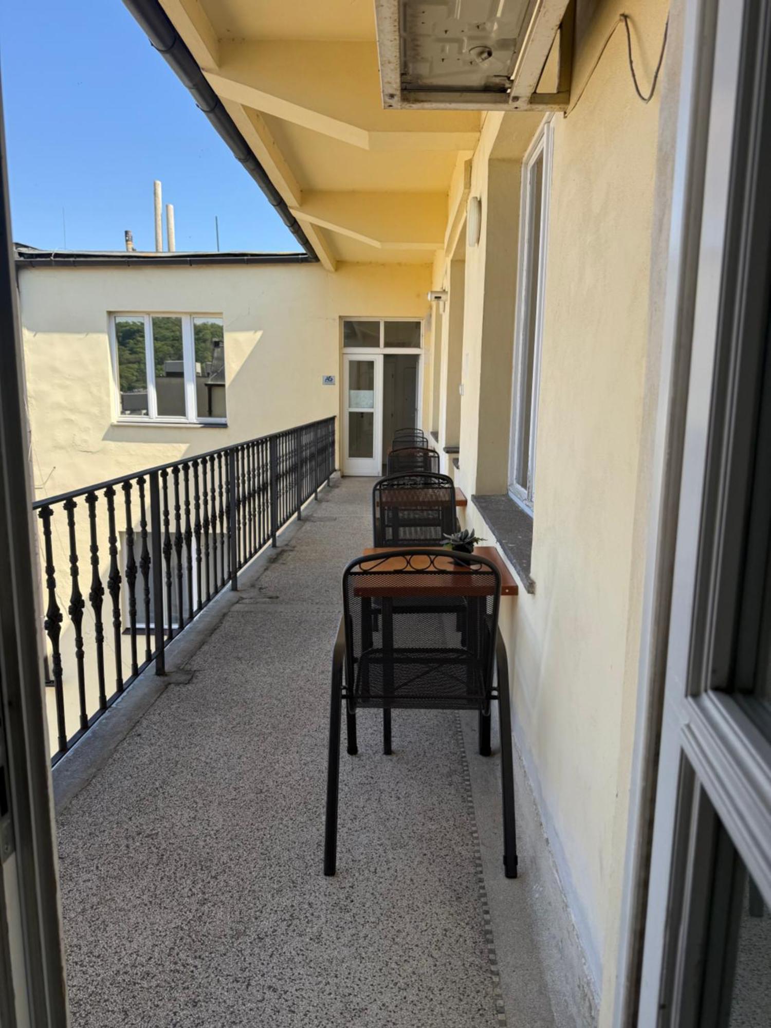 Apartmán Kaiser Praga Exterior foto